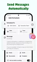 ScheduleUP: Auto Text Reply
