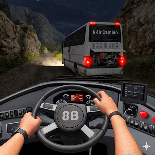 American Bus Game Simulator 3D