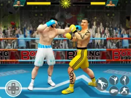 Punch Boxing Game: Ninja Fight