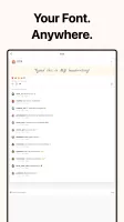 HandWriting Font Maker