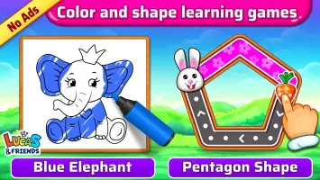 Color Kids: Coloring Games