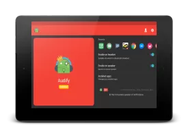 Audify Notification Announcer