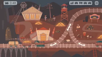 Logic Train - Railway puzzle