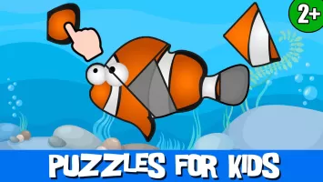 Ocean - Puzzles Games for Kids