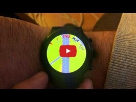 New Update for Touch Round - Watch game, playing on Wear OS Watch.