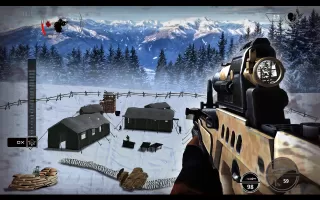 Mountain Sniper Shooting: FPS