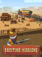 Cowboy Sniper: Western gun