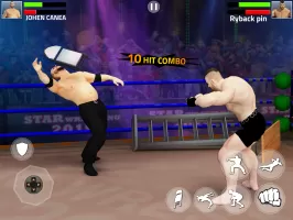 Tag Team Wrestling Game