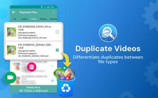 Duplicate Files Fixer