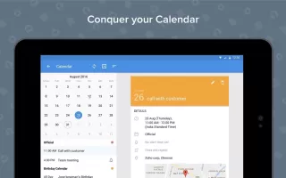 Zoho Mail - Email and Calendar