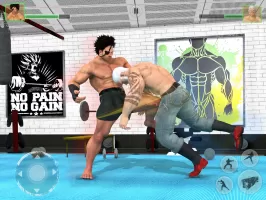 Gym Fight Club: Fighting Game