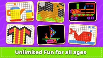 Mosaic Puzzles Art Game Kids
