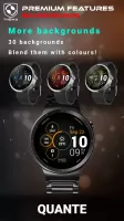 Quante Watch Face
