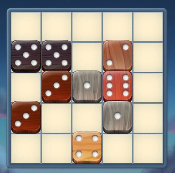 Dice Merge