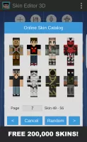 Skin Editor 3D for Minecraft