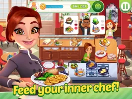 Delicious World - Cooking Game