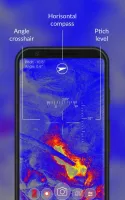 Thermal scanner camera VR