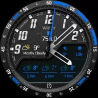 Challenger Watch Face