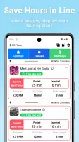 Disney World Lines