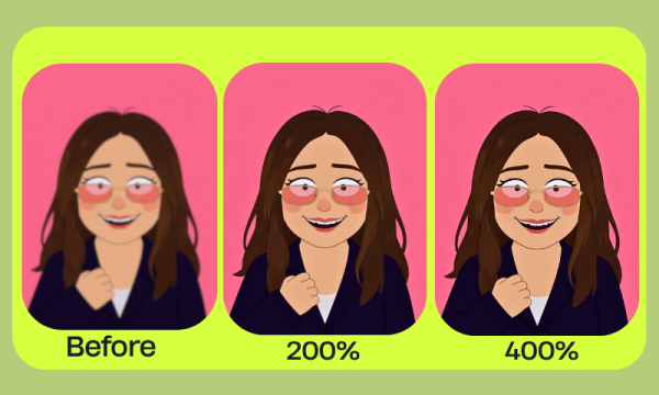 AI Enlarger: for Photo & Anime