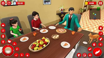 Virtual Single Dad Simulator