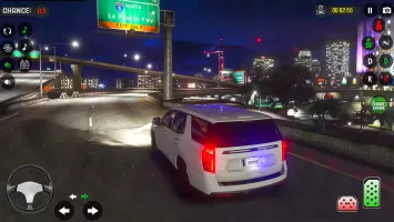 Police Car Driving Cop Chase