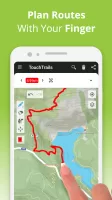 TouchTrails: Route Planner