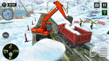 Snow Offroad Construction Game