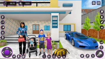 Single Mom Sim Mother Games