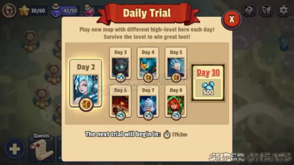 Realm Defense: Hero Legends TD