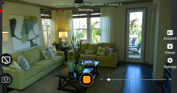 Mobile Security Camera (FTP)