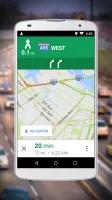 Navigation for Google Maps Go