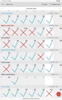 Goal & Habit Tracker Calendar