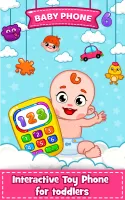 Baby Phone for Toddlers Games