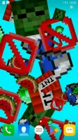 Live Minecraft Wallpaper 3D