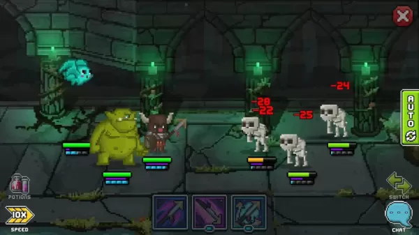 Bit Heroes Quest: Pixel RPG