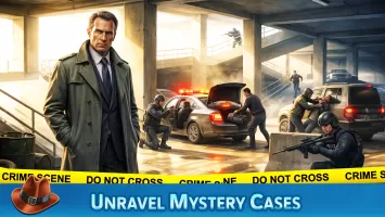 Room Escape: Detective Phantom