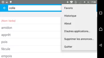 French Synonyms Offline