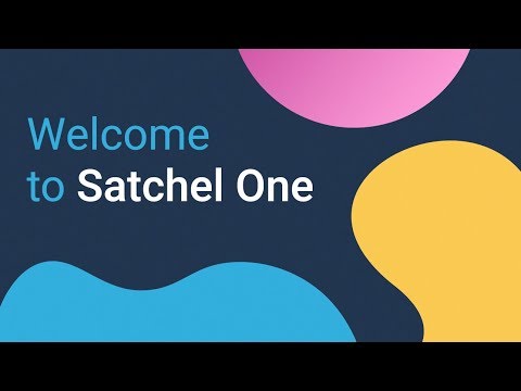 Welcome to Satchel One | The Complete Learning Platform | Satchel