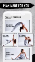 Stretching Yoga Exercise at Ho