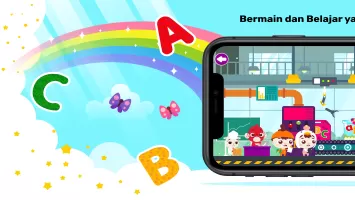 Learn Alphabet with Marbel