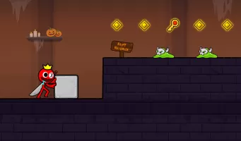 Red Stick Boy: Adventure Game