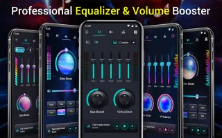 Equalizer- Bass Booster&Volume