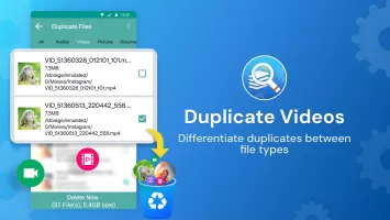 Duplicate Files Fixer