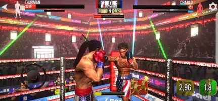 Boxing - Fighting Clash
