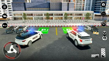 Police Prado Parking Car Games