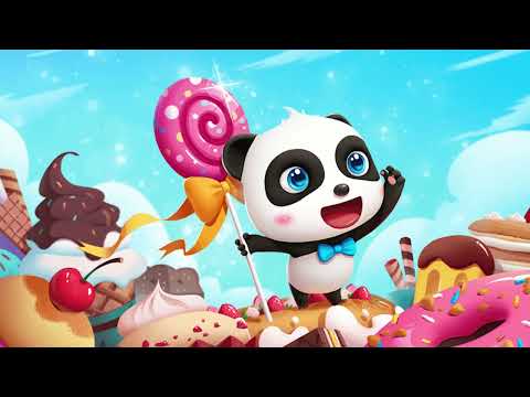 Baby Panda's Sweet Shop | For Kids | Preview video | BabyBus Games