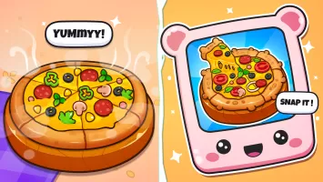 Pizza Maker Kids Cooking Games