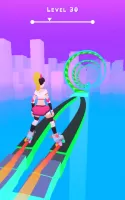 Sky Roller: Rainbow Skating