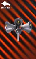 Nuclear siren sounds